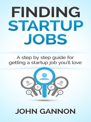 cover image of Finding Startup Jobs